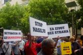 Protest nakon ranjavanja novinarke: &quot;Opasno je baviti se novinarstvom u Crnoj Gori&quot;