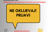 Mreža SafeJournalists pokrenula kampanju “Ne oklijevaj! Prijavi napade i prijetnje”