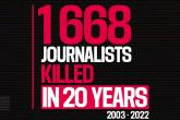 RSF: 1.668 novinara ubijeno u proteklih 20 godina