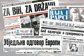 Infobiro i BKC pripremaju izložbu naslovnica o referendumu 1992.