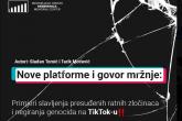 Izvještaj Memorijalnog centra Srebrenica o praksama negiranja genocida na TikToku