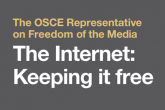 OSCE: Priručnik &quot;The Internet: Keeping it Free&quot;