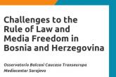 Challenges to the Rule of Law and Media Freedom in Bosnia and Herzegovina