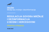 Regulacija govora mržnje i dezinformacija u BiH