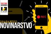 Selfi građansko novinarstvo: Edukativni serijal i prilika za nagradu za video reportažu